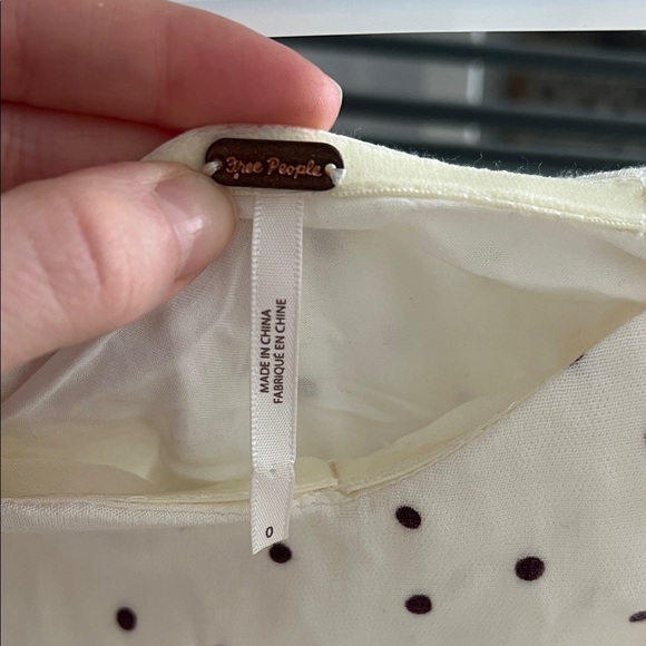 Free People Bella Donna Polka Dot Strapless Maxi Dress - Picture 5 of 10